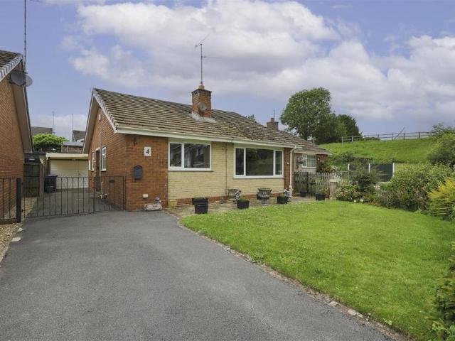 Bungalow for sale in Cheadle, Kingsley Moor