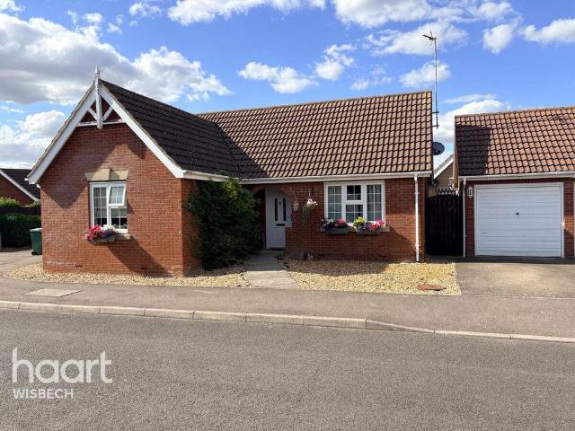 Bungalow for sale in Four Gotes, Cambridgeshire