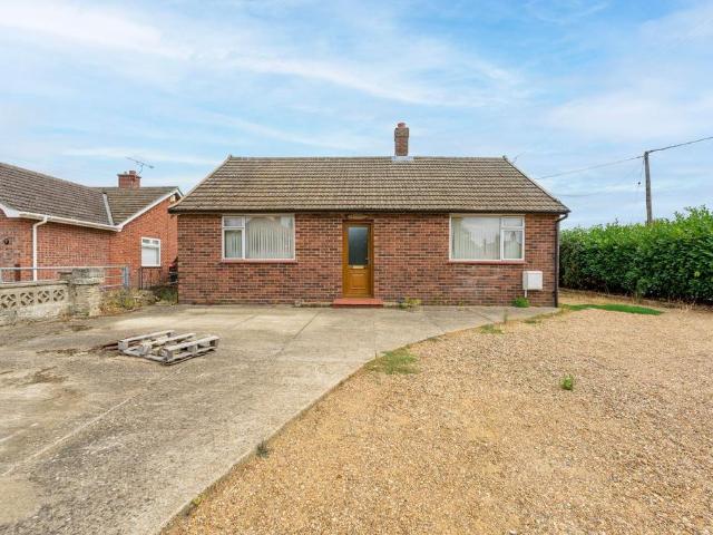 Bungalow for sale in Burgh St Peter, Norfolk