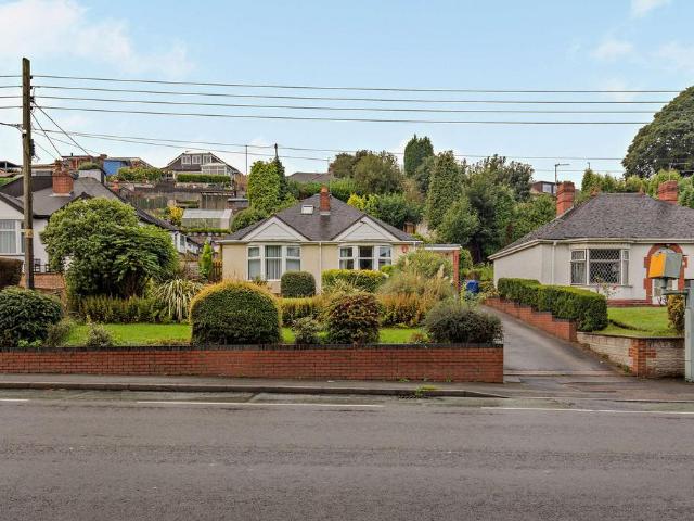 Bungalow for sale in Butterton, Staffordshire