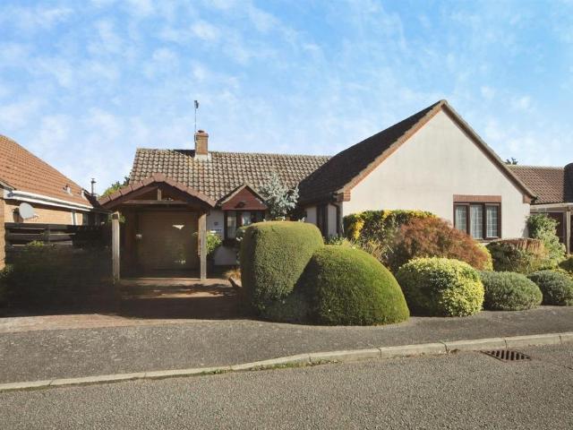Bungalow for sale in Burthorpe, West Suffolk