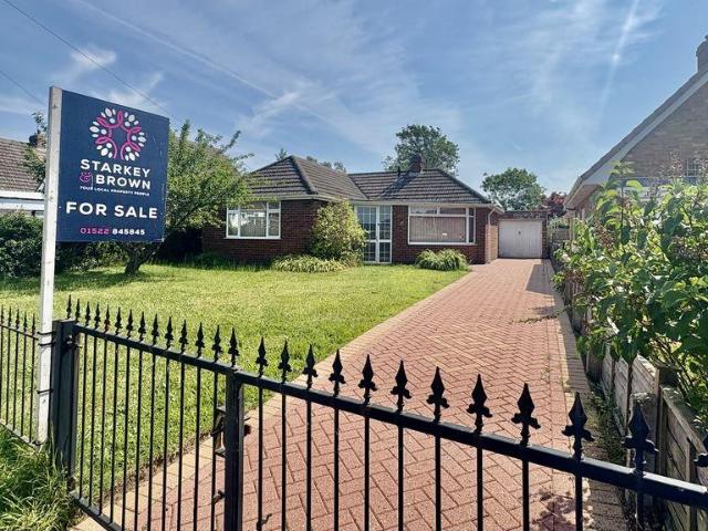 Bungalow for sale in Ashby De La Launde, Lincolnshire