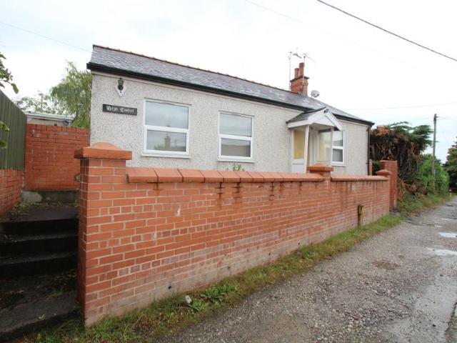 Bungalow for sale in Wrexham, Rhosllanerchrugog