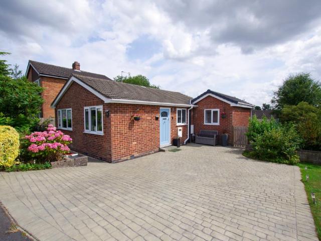 Bungalow for sale in Ashby-de-la-zouch, Leicestershire