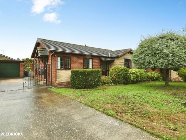 Bungalow for sale in Tickhill, South Yorkshire