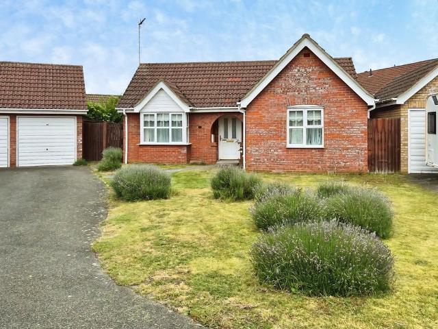 Bungalow for sale in Four Gotes, Cambridgeshire