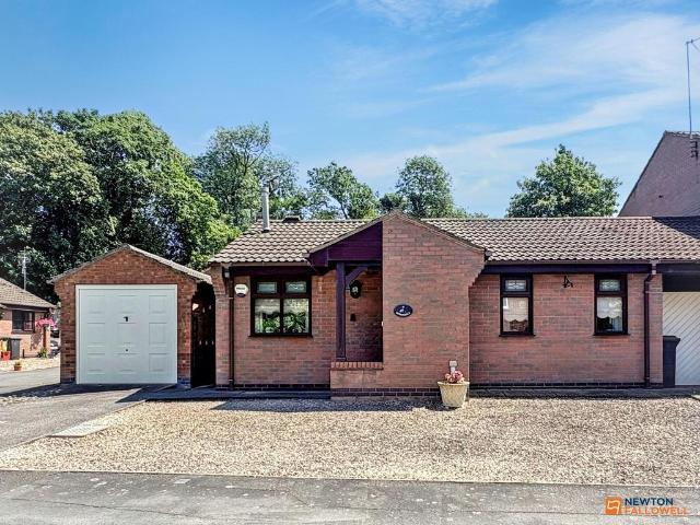 Bungalow for sale in Ibstock, Leicestershire