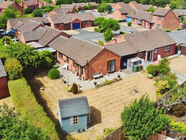 Bungalow for sale in Elmfield, Leicestershire