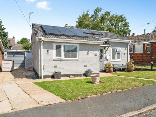 Bungalow for sale in East Tuddenham, Norfolk