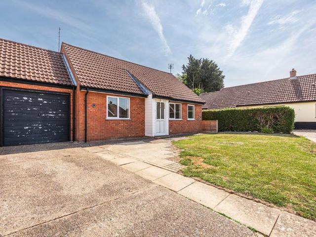 Bungalow for sale in East Tuddenham, Norfolk