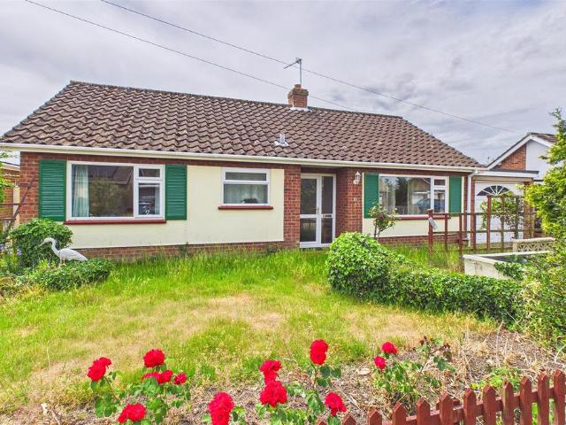 Bungalow for sale in East Tuddenham, Norfolk