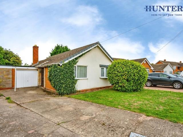 Bungalow for sale in Boley Park, Staffordshire