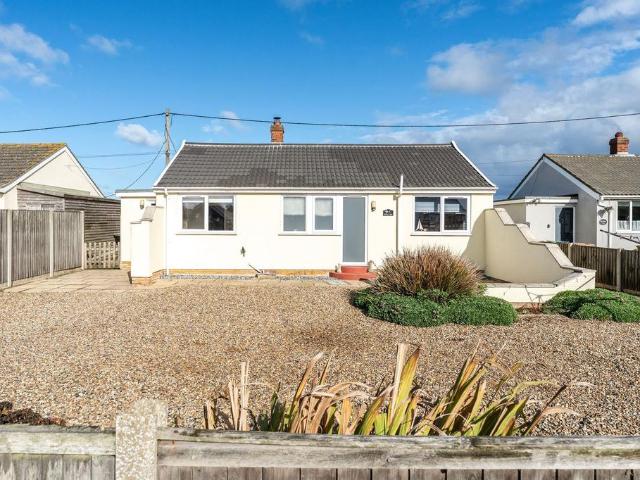 Bungalow for sale in Walcott, North Norfolk