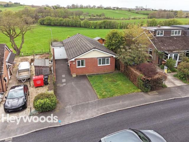 Bungalow for sale in Madeley, Butterton