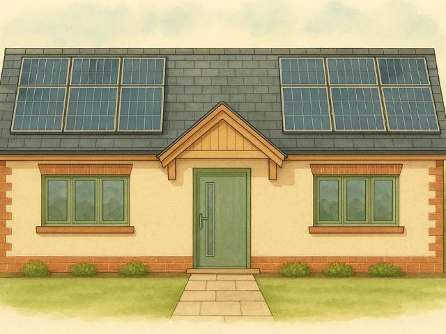 Bungalow for sale in Upholland, Roby Mill