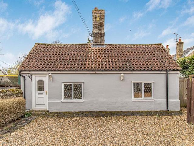 Bungalow for sale in Chedburgh, Suffolk