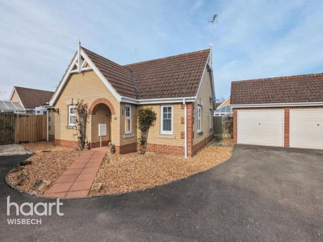 Bungalow for sale in Four Gotes, Cambridgeshire