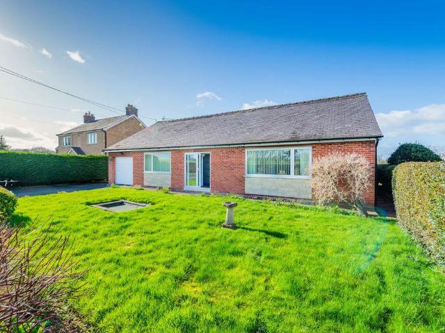 Bungalow for sale in Maelor South, Wales
