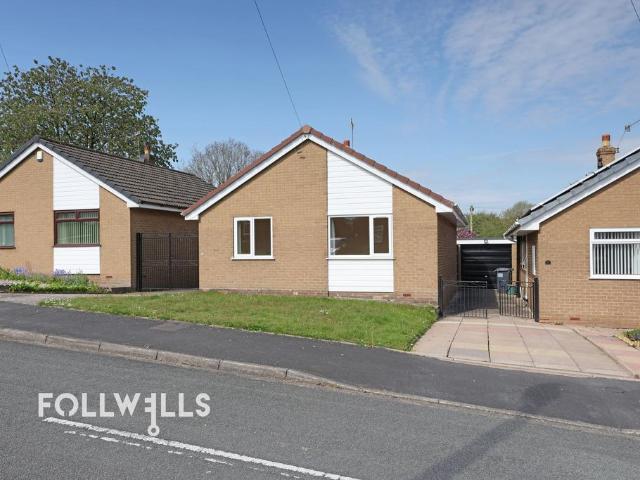 Bungalow for sale in Butterton, Staffordshire