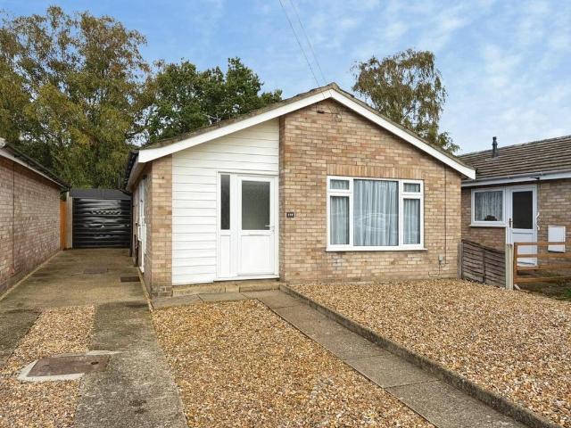 Bungalow for sale in Brandon, West Suffolk