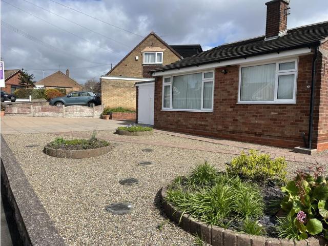 Bungalow for sale in Butterton, Staffordshire