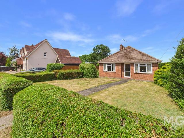 Bungalow for sale in Norton Little Green, Bedingfield