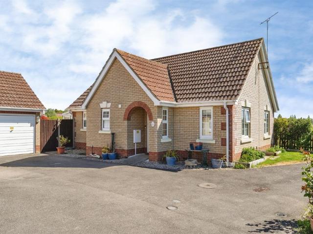 Bungalow for sale in Four Gotes, Cambridgeshire