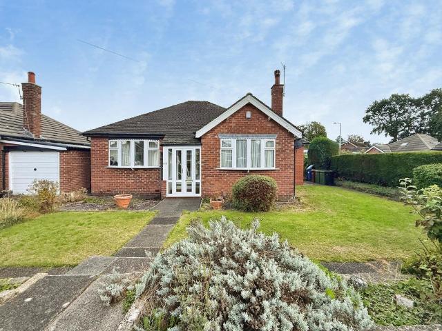 Bungalow for sale in Cheadle Hulme, Greater Manchester