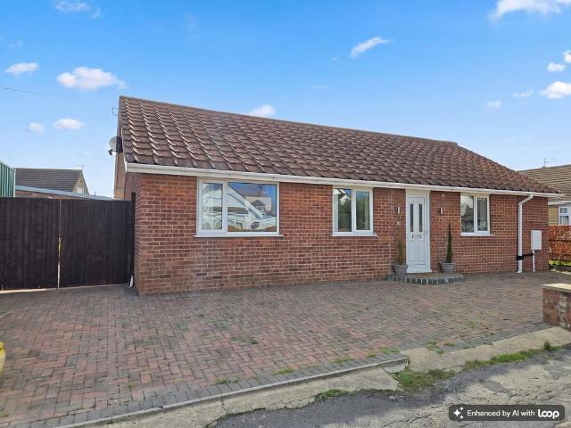 Bungalow for sale in Chapel St Leonards, East Lindsey
