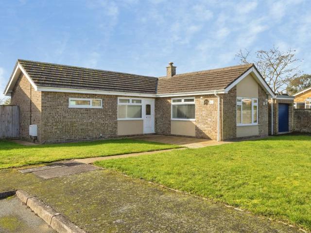 Bungalow for sale in East Tuddenham, Norfolk