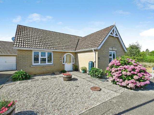 Bungalow for sale in Four Gotes, Cambridgeshire