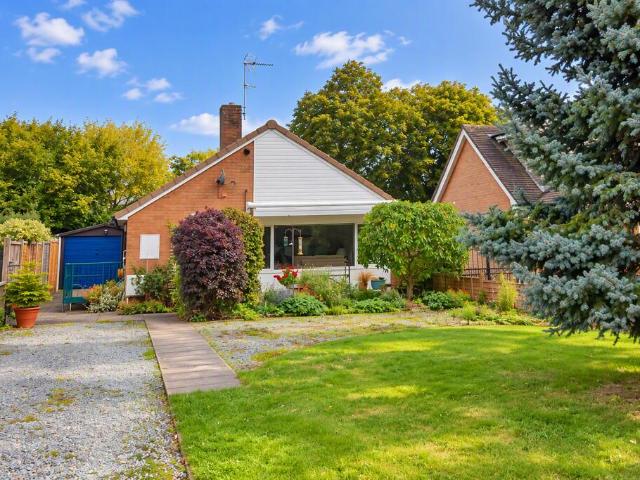 Bungalow for sale in Market Drayton, Shropshire