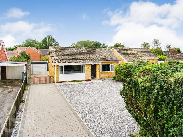 Bungalow for sale in East Tuddenham, Norfolk