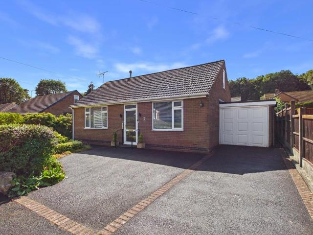 Bungalow for sale in Brackenfield, East Midlands