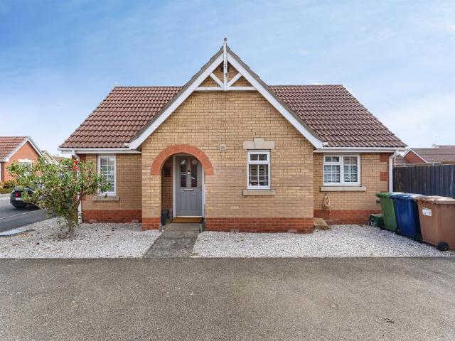 Bungalow for sale in Four Gotes, Cambridgeshire
