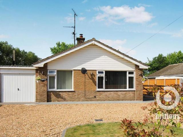Bungalow for sale in Four Gotes, Cambridgeshire