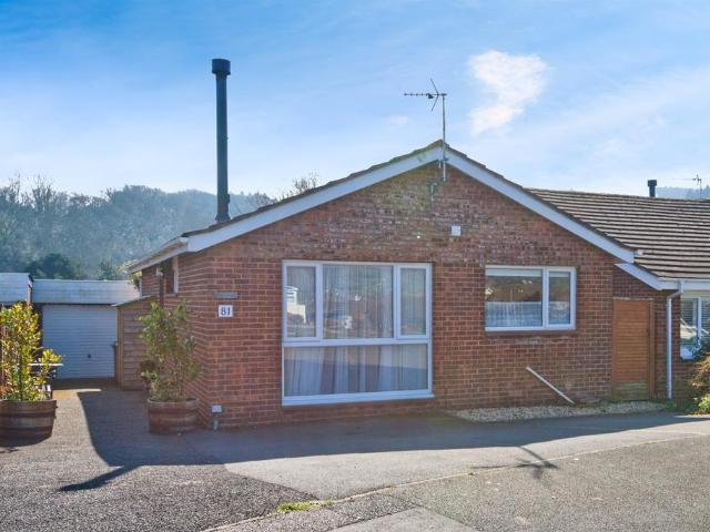 Bungalow for sale in Alcombe, Minehead