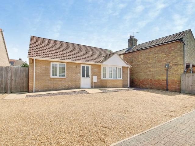 Bungalow for sale in Four Gotes, Cambridgeshire