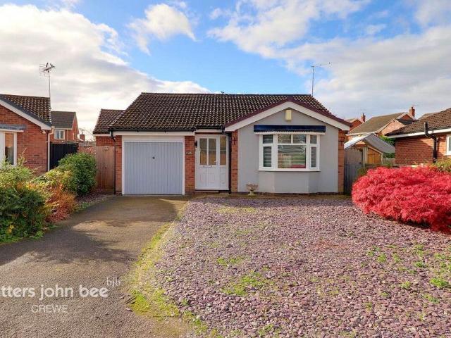 Bungalow for sale in Hough and Chorlton, Hough