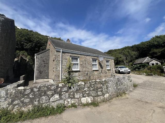 Bungalow for sale in Lamorna, Cornwall