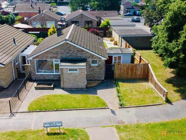 Bungalow for sale in Elmfield, Leicestershire