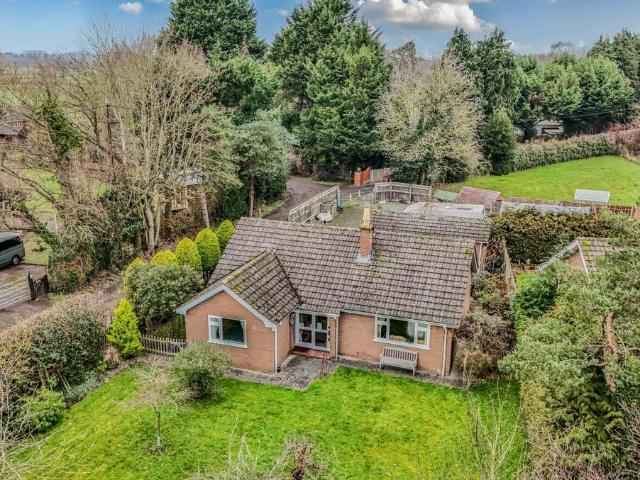 Bungalow for sale in Chavel, Shropshire