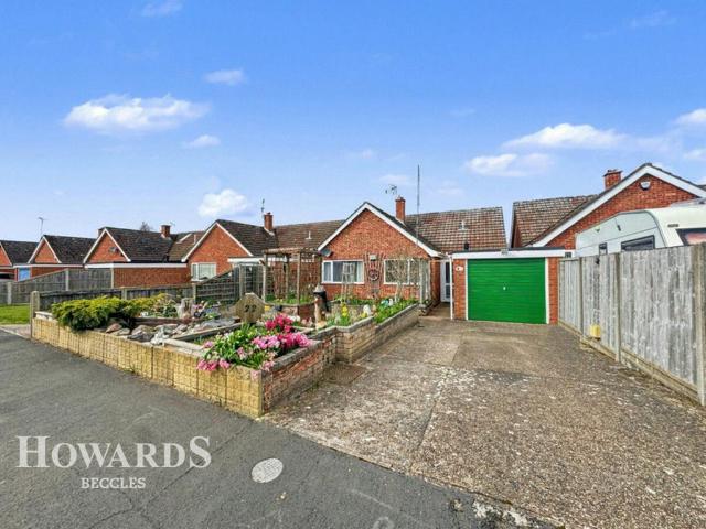 Bungalow for sale in Burgh St Peter, Norfolk