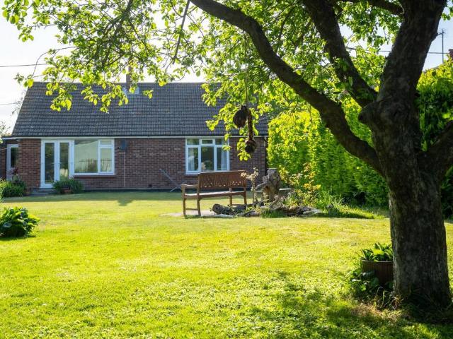 Bungalow for sale in Chelmondiston, Suffolk