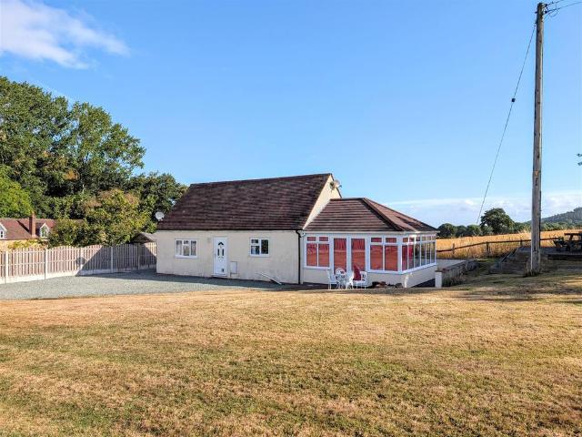 Bungalow for sale in Shropshire