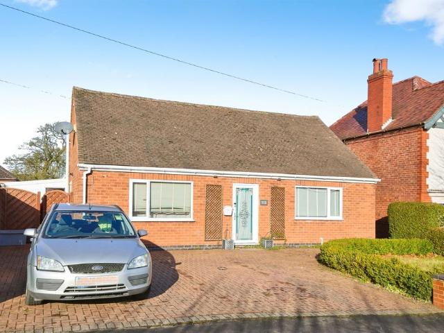 Bungalow for sale in Egginton, East Midlands