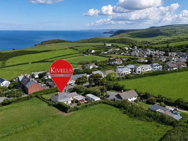 Bungalow for sale in Trevalga, Cornwall