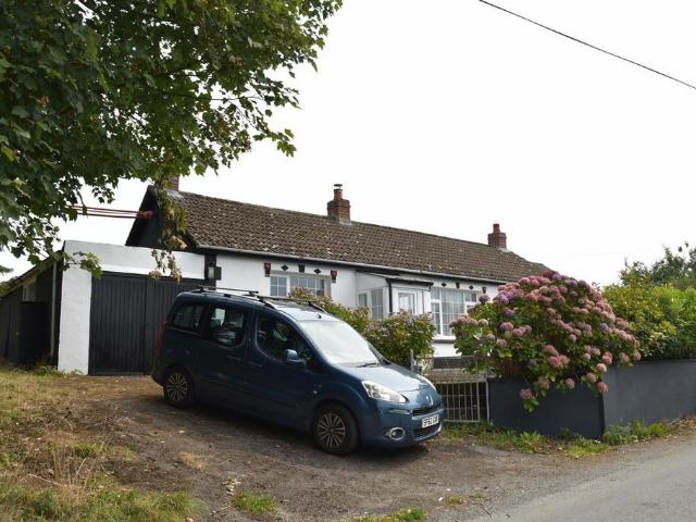 Bungalow for sale in Brongest, Wales
