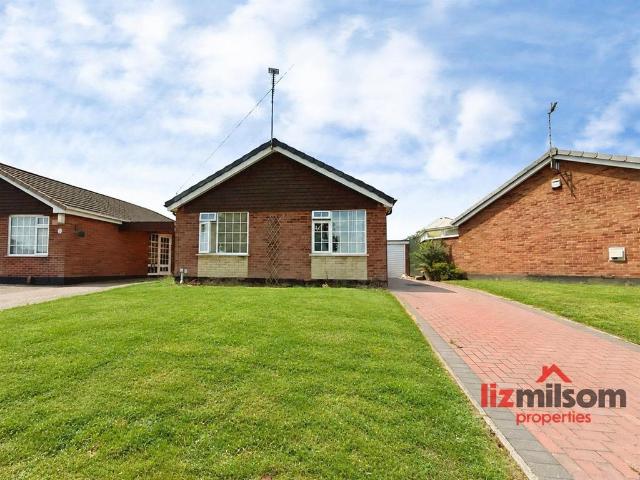 Bungalow for sale in Ashby-de-la-zouch, Leicestershire