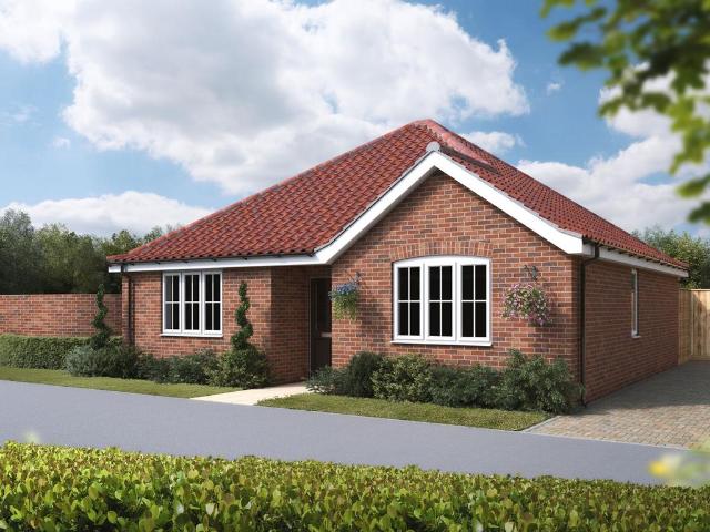 Bungalow for sale in Burgh St Peter, Norfolk